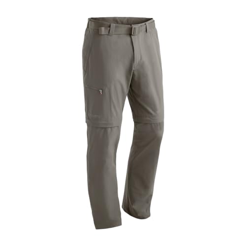 Maier Sports Herren Outdoor Hose T-zipp Tajo, Teak, 29 Maier Sports Herren Outdoor Hose T-zipp Tajo, Teak, 29 von Maier Sports