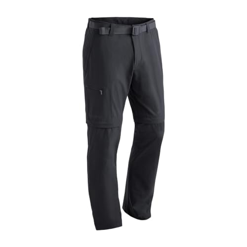 Maier Sports Herren Outdoorhose Tajo, black, 34, 133003 von Maier Sports