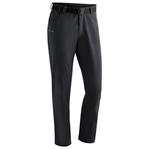 Maier Sports Herren Outdoorhose Perlit M, Black, 58, 136009 von Maier Sports