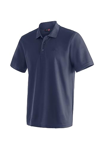 Maier Sports Herren Polo 1/2 Arm T-shirt, aviator, Gr. M von Maier Sports