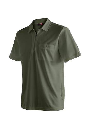 Maier Sports Herren Polo-Shirt Arwin 2.0, Kurzarm piqué Polohemd, Regular Fit von Maier Sports
