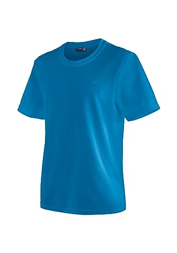 Maier Sports Walter, Herren T-Shirt, Funktionsshirt mit Rundhals für Wandern und Freizeit, dryprotec Technologie, Atmungsaktiv, NFC-Chip für einfaches Recycling von Maier Sports