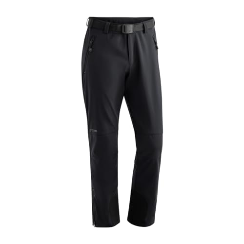 Maier Sports Naturno Men's Softshell Tech Pants M, black, 50, 136008 von Maier Sports