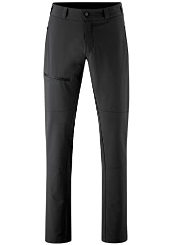 Maier Sports Herren Latit M Wanderhose, Schwarz, 48 EU von Maier Sports