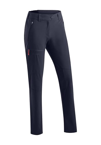 Maier Sports Lulaka Loop, Damen Wanderhose, Wasserabweisende Outdoorhose für Trekking und Hiking, PFC-frei, mSTRETCH pro 2 und Dryprotec von Maier Sports