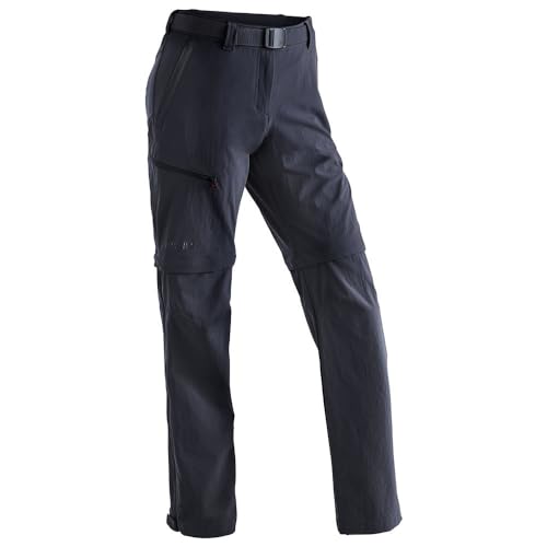 Maier Sports NATA 2, Damen Wanderhose, Wasserabweisende Zipp-Off-Outdoorhose für Trekking und Hiking, Praktische Zipp-Off-Funktion, PFC-frei, mSTRETCH pro 4 & Dryprotec von Maier Sports