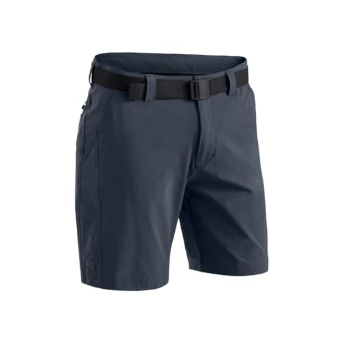 Maier Sports Herren Wanderhose Nil Short M, kurze Outdoor-Hose mit Gürtel, 5 Taschen bieten viel Stauraum von Maier Sports