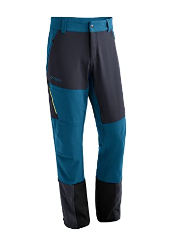 Maier Sports Herren Ofot Hyb M Outdoor-Hose, atmungsaktive Winter Tourenhose mit 3 Taschen, mit Schneefang am Beinabschluss von Maier Sports
