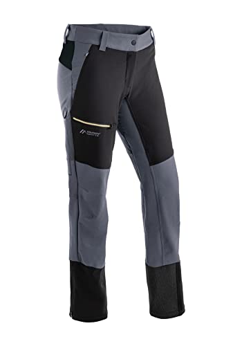 Maier Sports Damen Ofot Hyb W Outdoor-Hose, atmungsaktive Winter Tourenhose mit 3 Taschen, mit Schneefang am Beinabschluss von Maier Sports