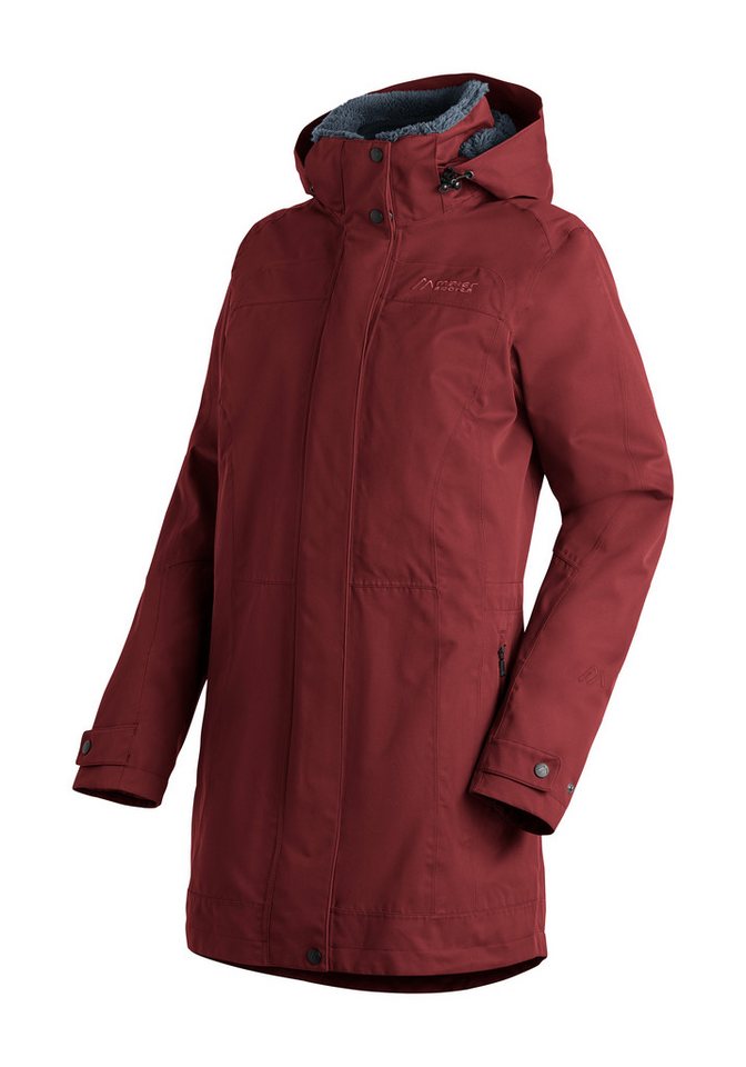 Maier Sports Outdoorjacke Gerdi Damen Wanderjacke, atmungsaktiv wasserdicht, 2-in-1 Jacke mit Kapuze von Maier Sports