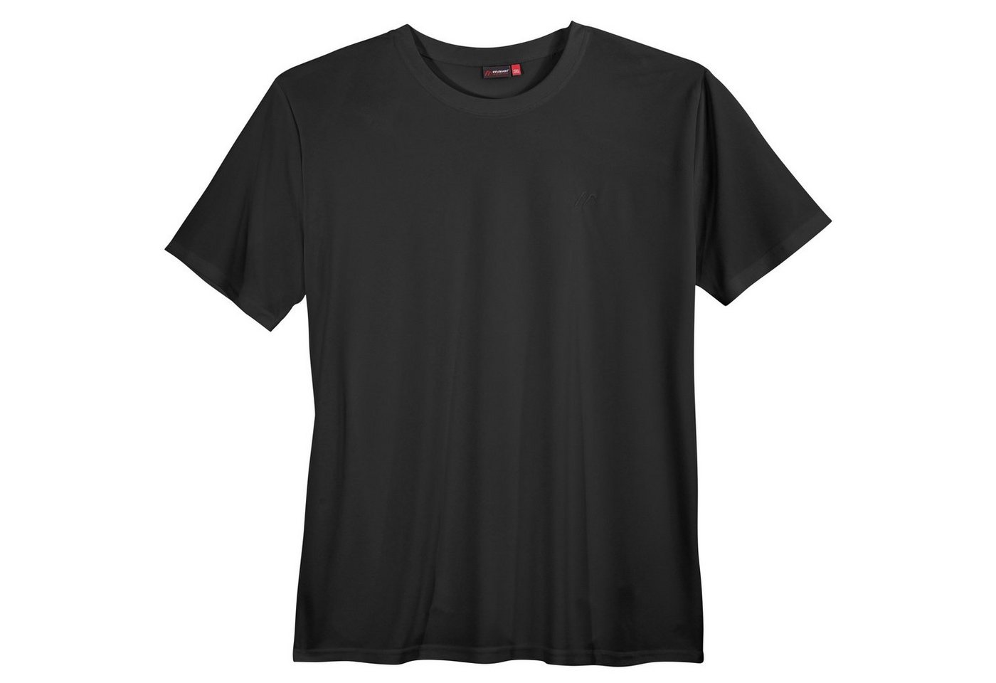 Maier Sports Rundhalsshirt Übergrößen Funktions-T-Shirt Maier Sports schwarz von Maier Sports