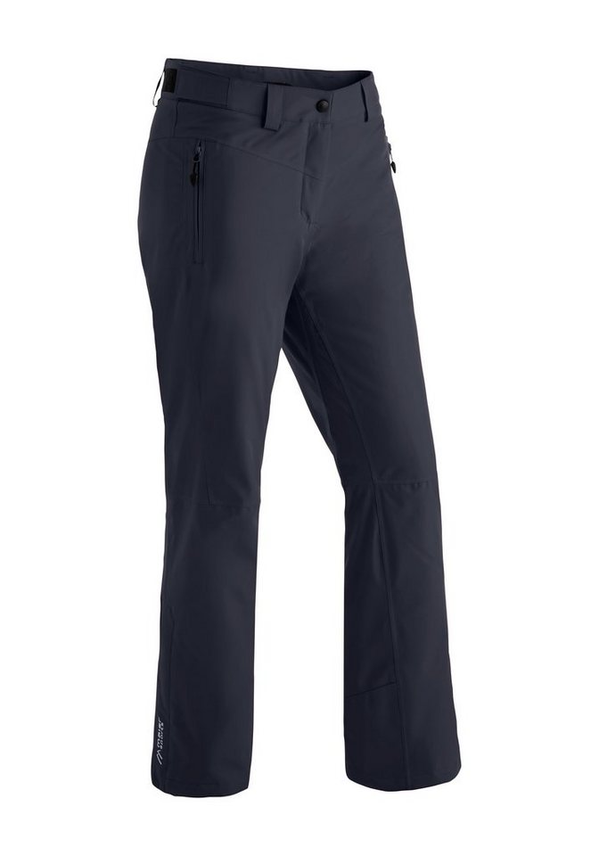 Maier Sports Skihose Ronka Damen Schneehose, wind- und wasserdicht, 2 RV-Taschen, Regular Fit von Maier Sports