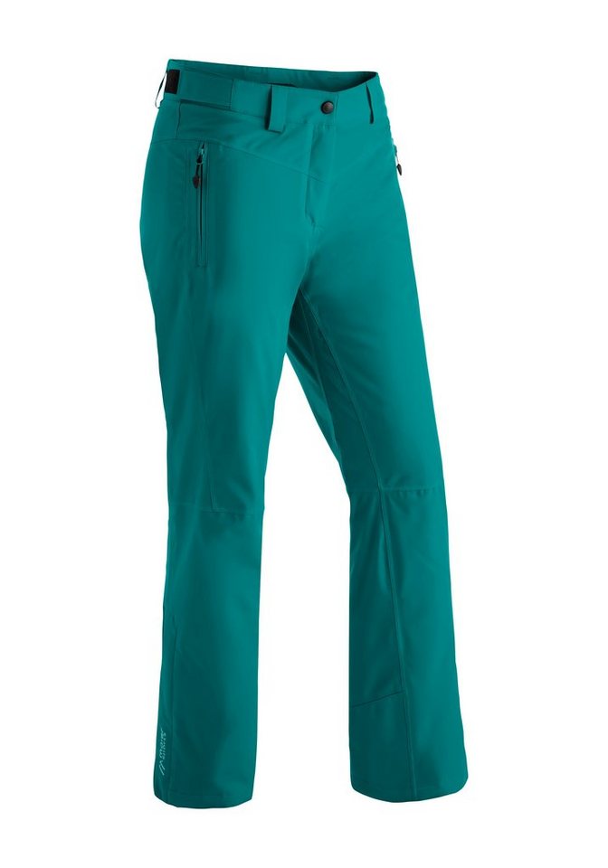 Maier Sports Skihose Ronka Damen Schneehose, wind- und wasserdicht, 2 RV-Taschen, Regular Fit von Maier Sports