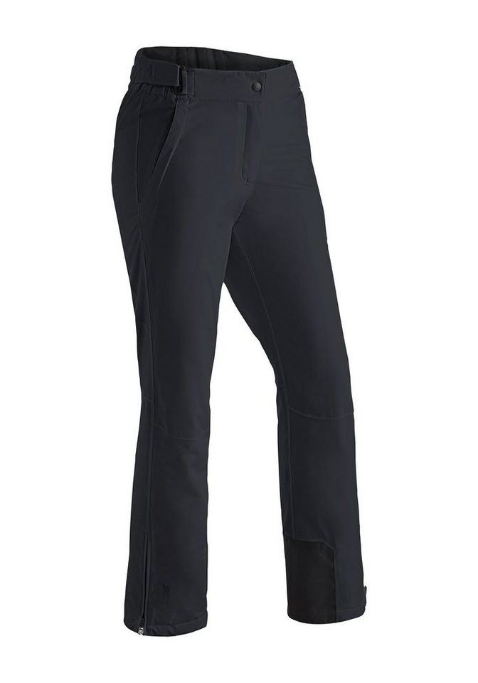 Maier Sports Skihose Steffi Slim Damen Schneehose,atmungsaktiv, wind/wasserdicht, Slim Fit von Maier Sports
