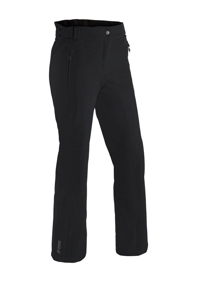 Maier Sports Skihose Vroni slim 2.0 Damen Schneehose, wind- und wasserdicht, 2 RV-Taschen, Slim Fit von Maier Sports