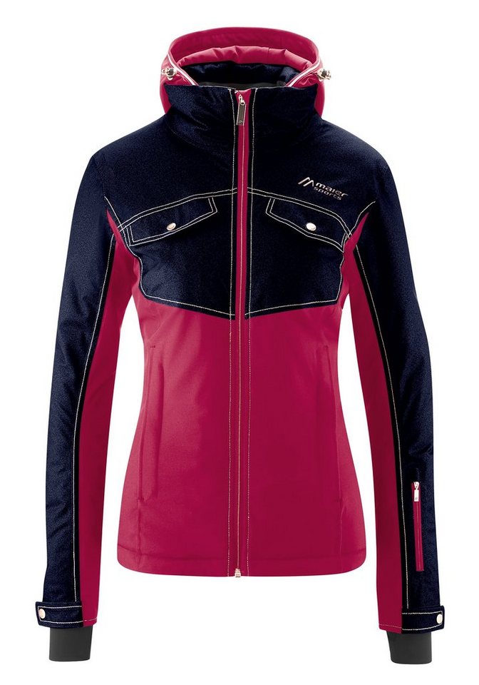 Maier Sports Skijacke Statement Piece Funktionelle Skijacke im Jeans Look von Maier Sports