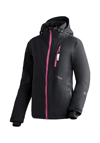 Maier Sports Straja, Warme Damen Skijacke, Wasserdichte Winterjacke mit 4-Wege-Stretch, mTEX Wetterschutz und mTHERM für hohen Wärmerückhalt, PFC-frei von Maier Sports