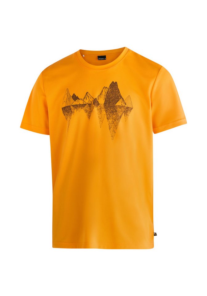 Maier Sports T-Shirt Tilia Pique M Herren Funktionsshirt, Freizeitshirt mit Aufdruck von Maier Sports
