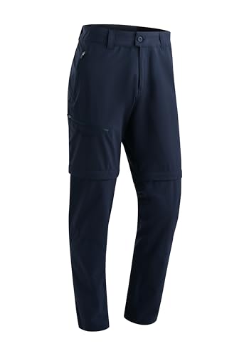 Maier Sports Tajo Zip Loop, Herren Wanderhose, Wasserabweisende Outdoorhose für Trekking und Hiking, Praktische Zipp-Off-Funktion, PFC-frei, mSTRETCH pro 2 & Dryprotec von Maier Sports