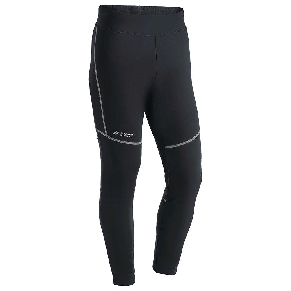 Maier Sports Telfs Tight 2.0 M Pants Schwarz M / Regular Mann von Maier Sports