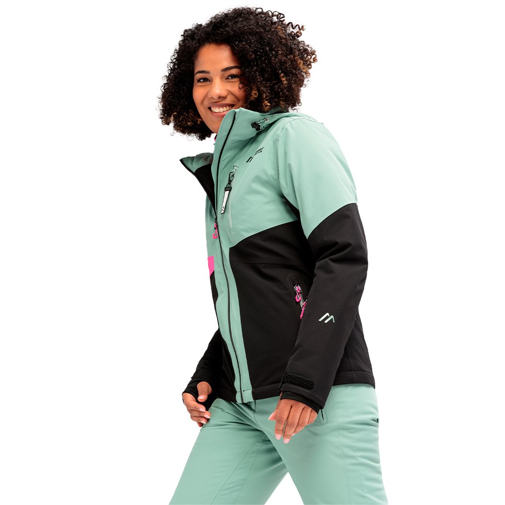 Maier Sports Vidra Jacket Grün L / Regular Frau von Maier Sports
