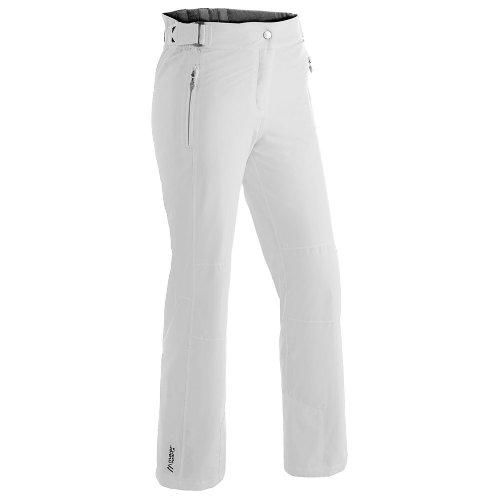 Maier Sports Vroni Slim Pants Weiß 2XL / Short Frau von Maier Sports