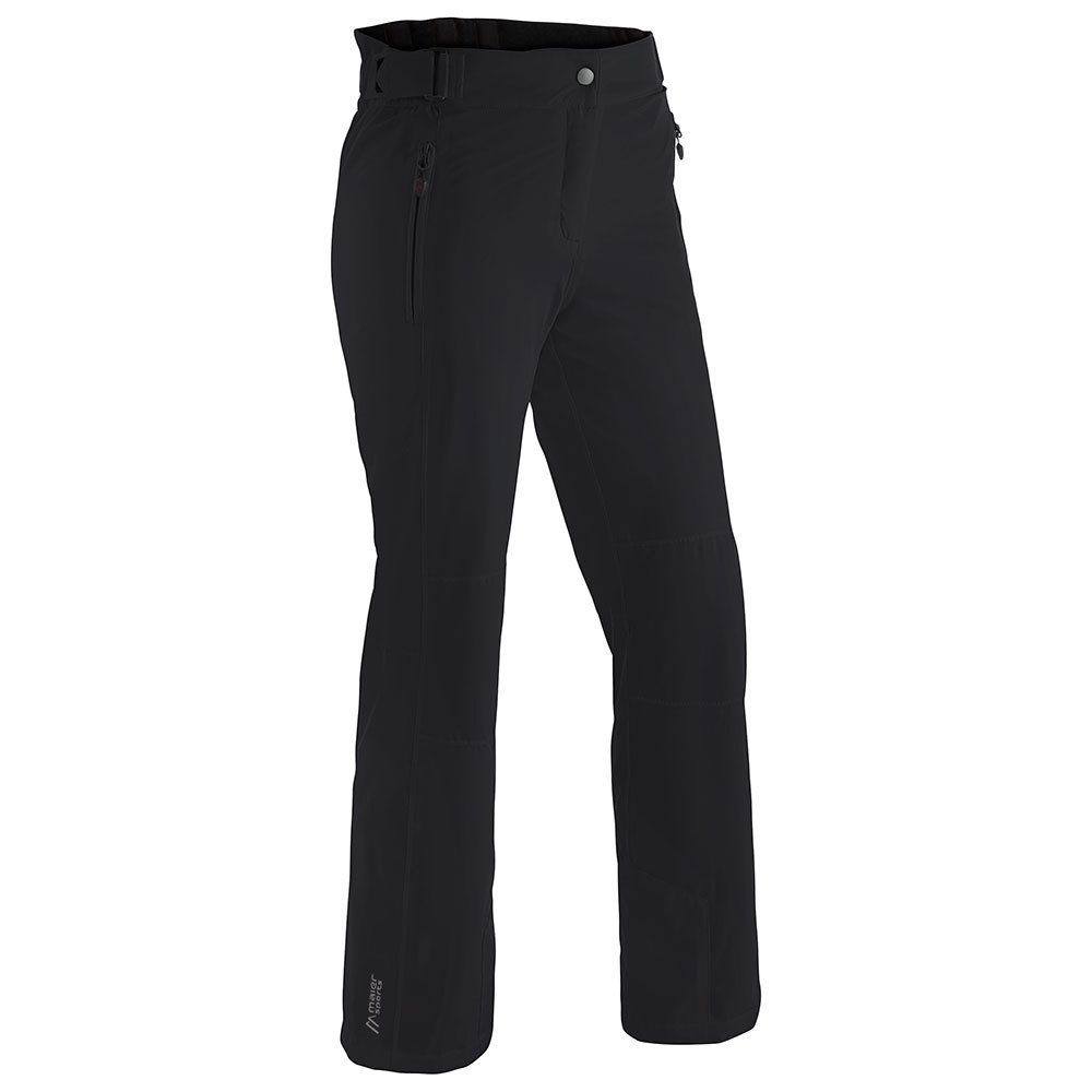 Maier Sports Vroni Slim Pants Schwarz S / Long Frau von Maier Sports