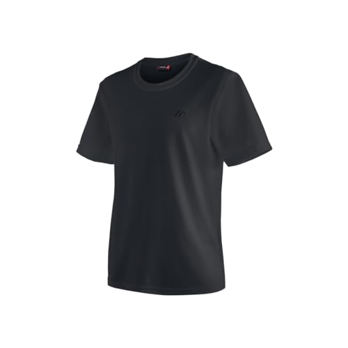 Maier Sports Walter, Herren T-Shirt, Funktionsshirt mit Rundhals für Wandern und Freizeit, dryprotec Technologie, Atmungsaktiv, NFC-Chip für einfaches Recycling von Maier Sports