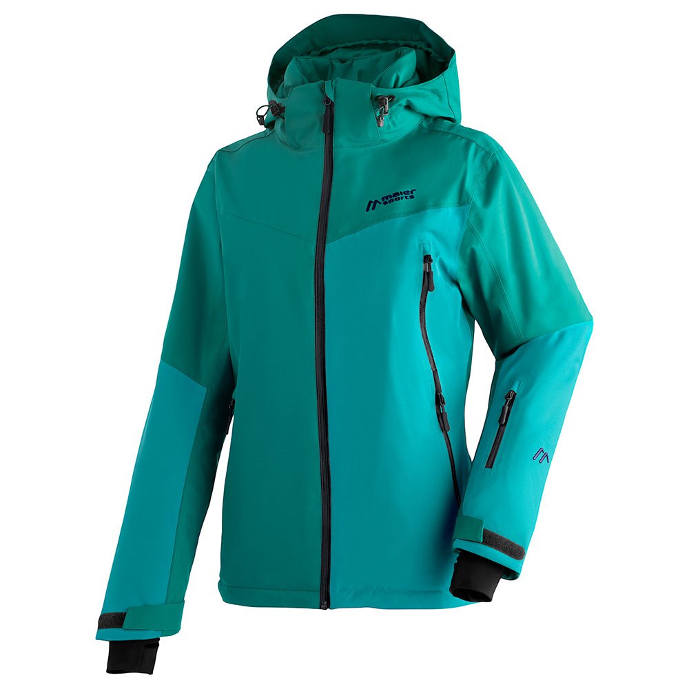 Maier Sports Waterproof Touring Nuria Jacket Grün 3XL / Short Frau von Maier Sports
