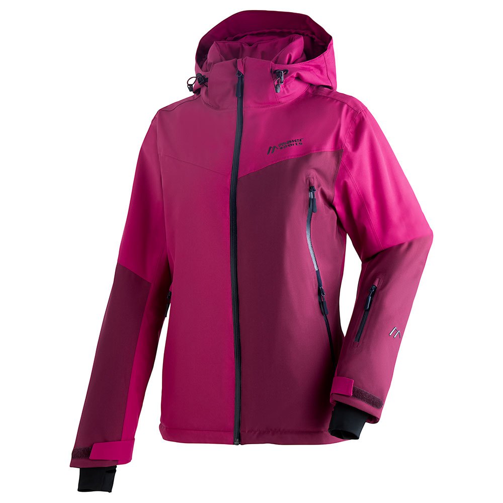 Maier Sports Waterproof Touring Nuria Jacket Rosa 2XL / Short Frau von Maier Sports