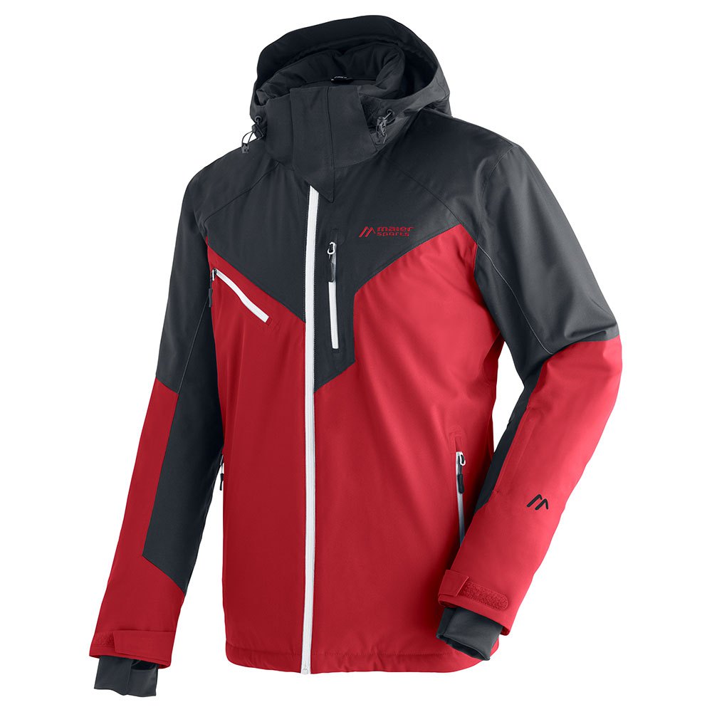 Maier Sports Waterproof Touring Pajares Jacket Rot 2XL / Regular Mann von Maier Sports