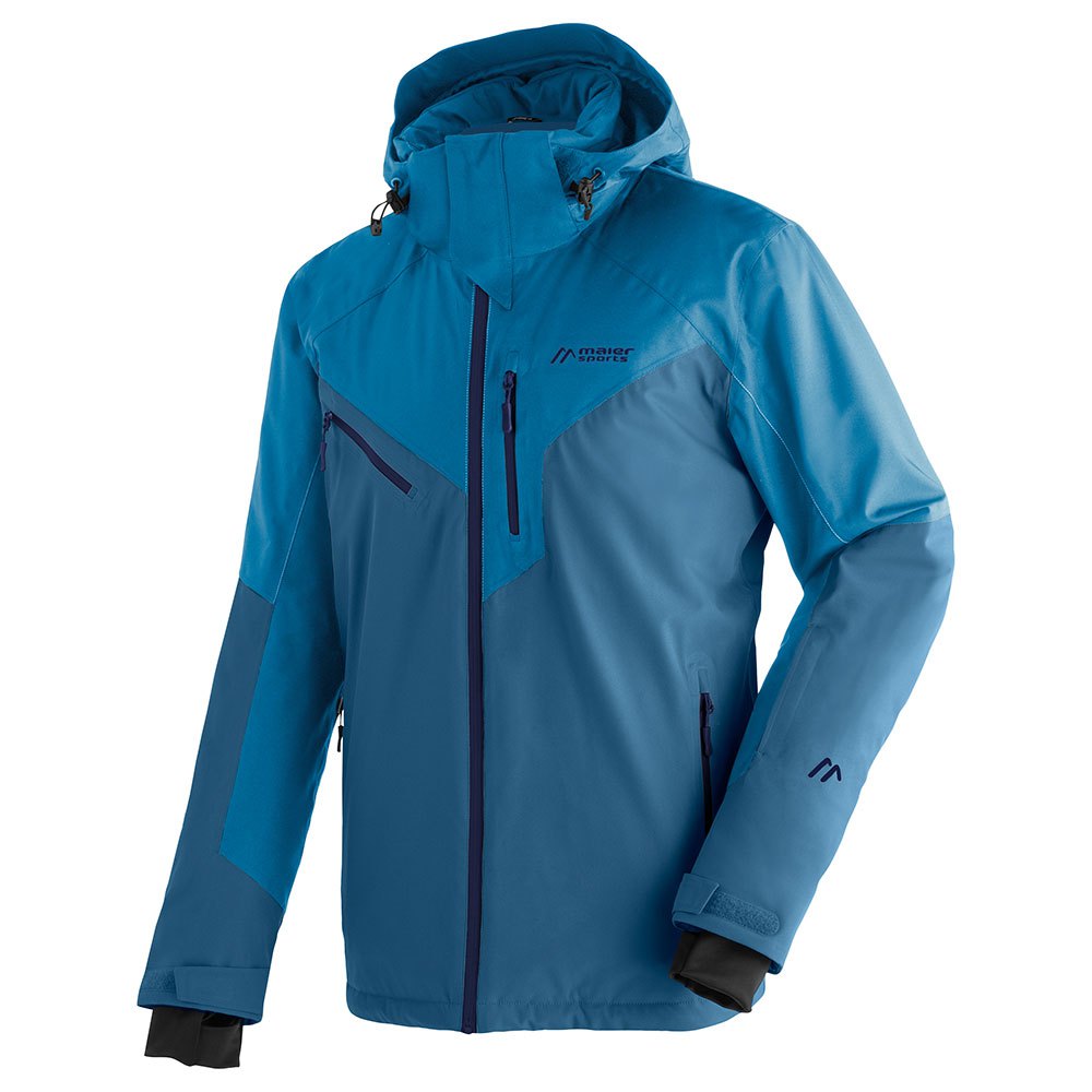 Maier Sports Waterproof Touring Pajares Jacket Blau XL / Regular Mann von Maier Sports