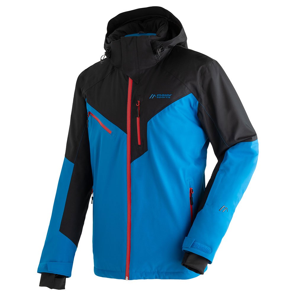Maier Sports Waterproof Touring Pajares Jacket Blau XL / Short Mann von Maier Sports