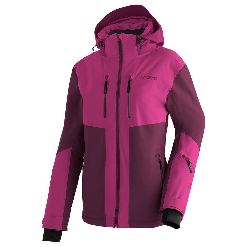 Maier Sports Waterproof Touring Pinilla Jacket Rosa M-L Frau von Maier Sports
