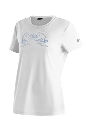 Maier Sports Wilma Print Damen Funktionsshirt, Freizeitshirt mit Aufdruck, Regular Fit von Maier Sports