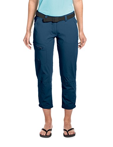 maier sports Damen Lulaka 7/8 Hose, aviator, 34 von Maier Sports