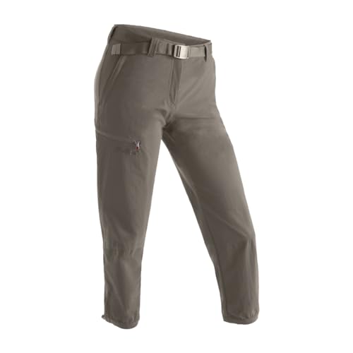 maier sports Damen Lulaka 7/8 Hose, teak, 38 von Maier Sports