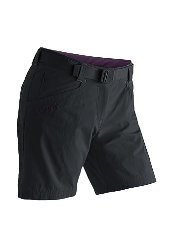 Maier sports Damen Lulaka Shorts Bermuda, Schwarz (Black/900), 42 von Maier Sports