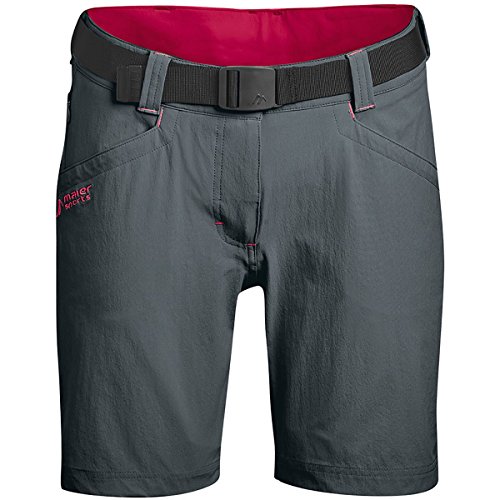 Maier sports Damen Lulaka Shorts Bermuda, Grau (Graphite/949), 40 Maier sports Damen Lulaka Shorts Bermuda, Grau (Graphite/949), 40 von Maier Sports