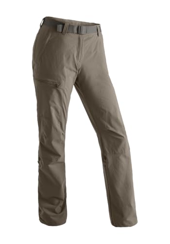 Maier Sports Damen Lulaka Wanderhose, Braun (Teak 780), 22 von Maier Sports