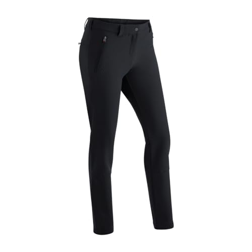 Maier Sports Helga Slim, Warme Damen Wanderhose, Wasserabweisende Outdoorhose für Trekking & Hiking, Enganliegender Schnitt, PFC-frei, mSTRETCH pro 2 & Dryprotec-Technologie von Maier Sports