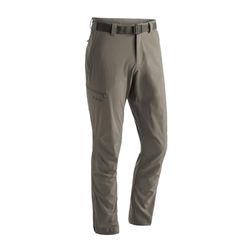 Maier Sports Herren Wanderhose Torid slim, schnelltrocknende Outdoorhose, Trekkinghose mit 4 Taschen mit Reißverschluss, Slim fit von Maier Sports