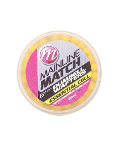Mainline Baits Dumbell Wafters Essential Cell X2 (8 mm) von Mainline