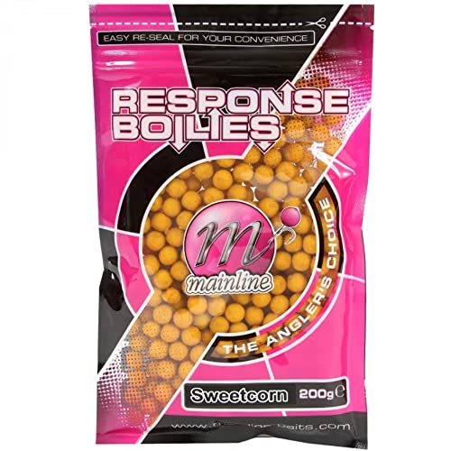 Shelf Life ready made boilies Sweetcorn 10 mm 200 gr. von Mainline