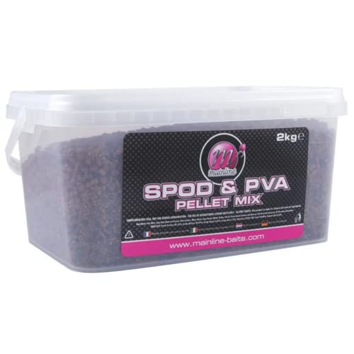Spod & PVA Pellet Mix - Assorted flavours von Mainline