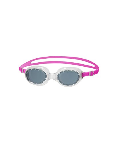 Speedo Kinder Futura Classic Junior Goggles, Pink/Purple, One Size von Speedo