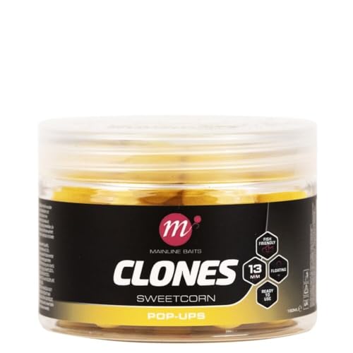 Mainline Korda Clones Pop Ups Flasche – 13 mm Sweetcorn von Mainline