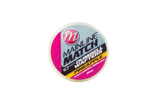 Mainline Match 10 mm Hantel Wafters Ananas von Mainline