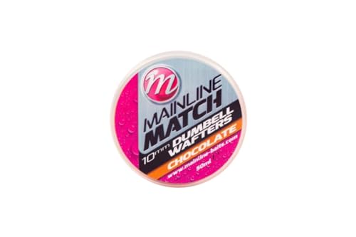 Mainline Match Hantel, 10 mm, Schokoladenorange von Mainline