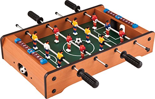 Mainstreet Classics 20-Inch Table Top Foosball/Soccer Game, Brown von Mainstreet Classics by GLD Products